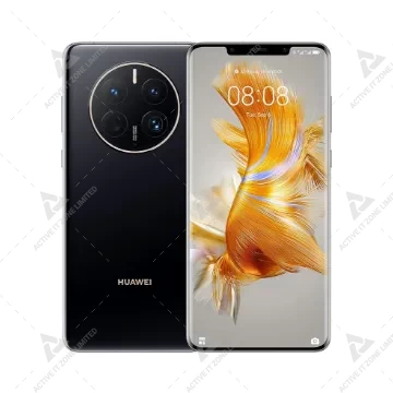 HUAWEI Mate 50 Pro Çift SIM 256 GB ROM + 8 GB RAM (Yalnızca GSM | CDMA Yok) Fabrikada Kilitsiz 4G/LTE Akıllı Telefon (Siyah) - Uluslararası Sürüm